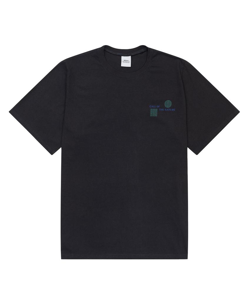 MOAA Bio-Washed Con T-Shirt (Charcoal)