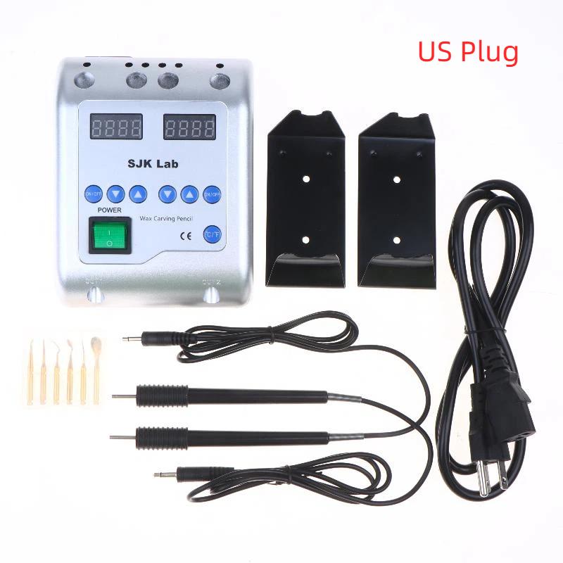 1 Set Dentistry Tool Dental Lab Electric Wax Carving Pen Electrical Appliances Carving And Molding Wax Patterns Waxer Knife