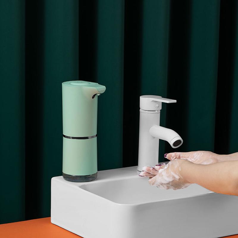 Automatic Soap Dispensers Smart Hand Machine Foam Smart Alcohol Spray Disinfection Hand Sanitizer Machine Bathroom Home El