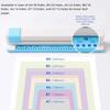 A4/B5/B6/B7 Universal Paper Punching Machine 30 Hole Manual Hole Punch  Office Supplies