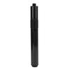 14in Pool Cue Extension Telescopic Carbon Fiber Billiard Extension with Bumper for Universal