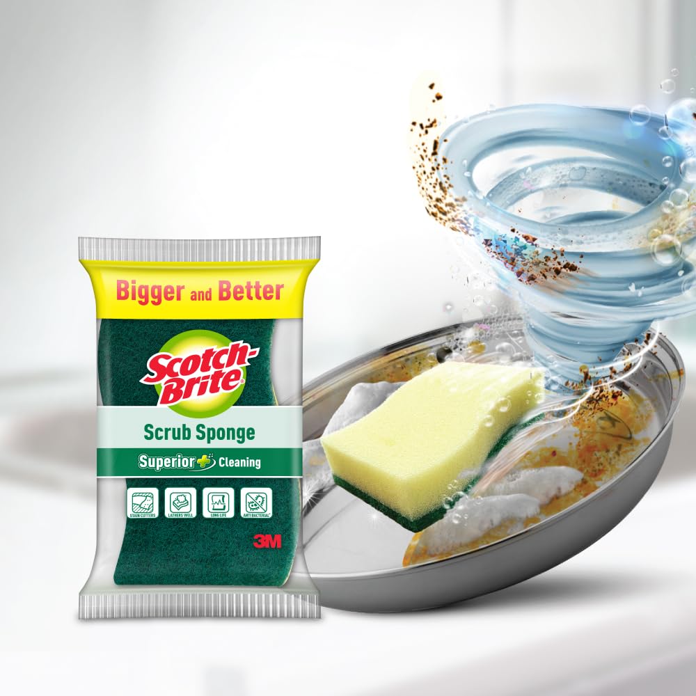 Scotch-Brite Scrub Sponge 6.9 * 10 cm