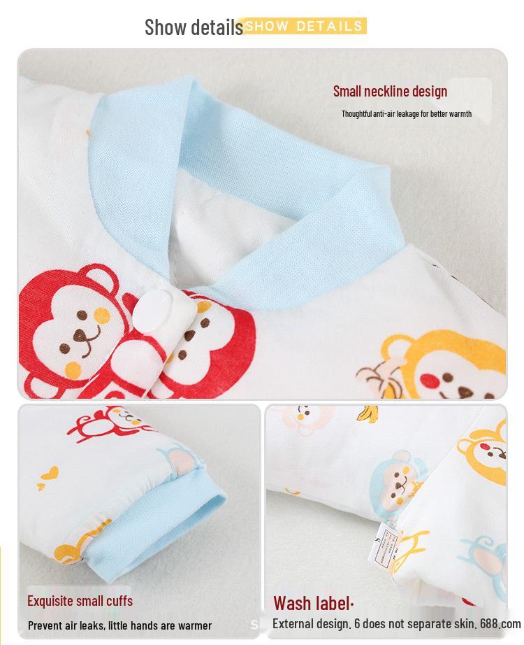 Baby Arm and Shoulder Warmth Vest - Anti-Freeze Sleep Shawl for Autumn/Winter