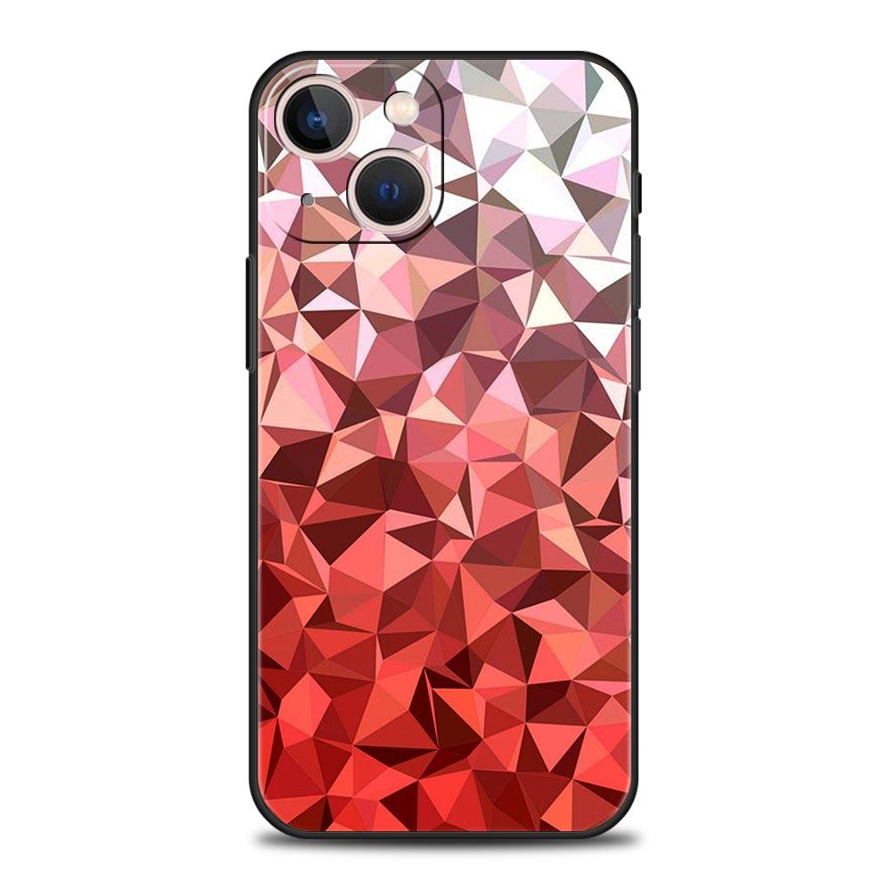 Rose Gold Pink Princess Queen Phone Case For iPhone Apple 15 14 13 Pro Max 12 11 Mini 7 8 Plus XR XS X SE 2020 Cover Shell Coque