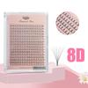 Pointy Stem 320 Fans Premade Volume Fans 4D 5D 6D 8D 10D 12D 14D 16D 20D 24D  Russian Individual Lashes Extension Faux Mink