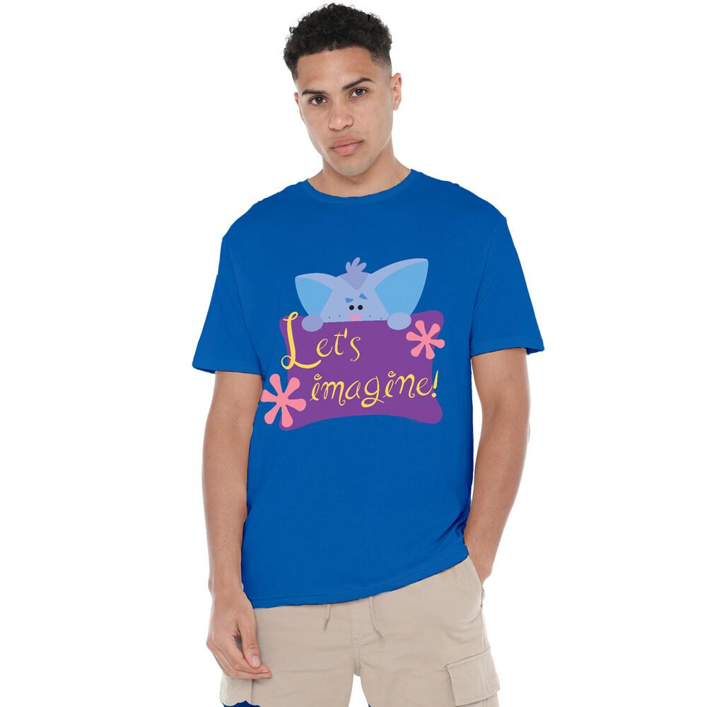 Blues Clues (Classic) Lets Imagine! T-Shirt S-2XL Royal Blue XXXXL