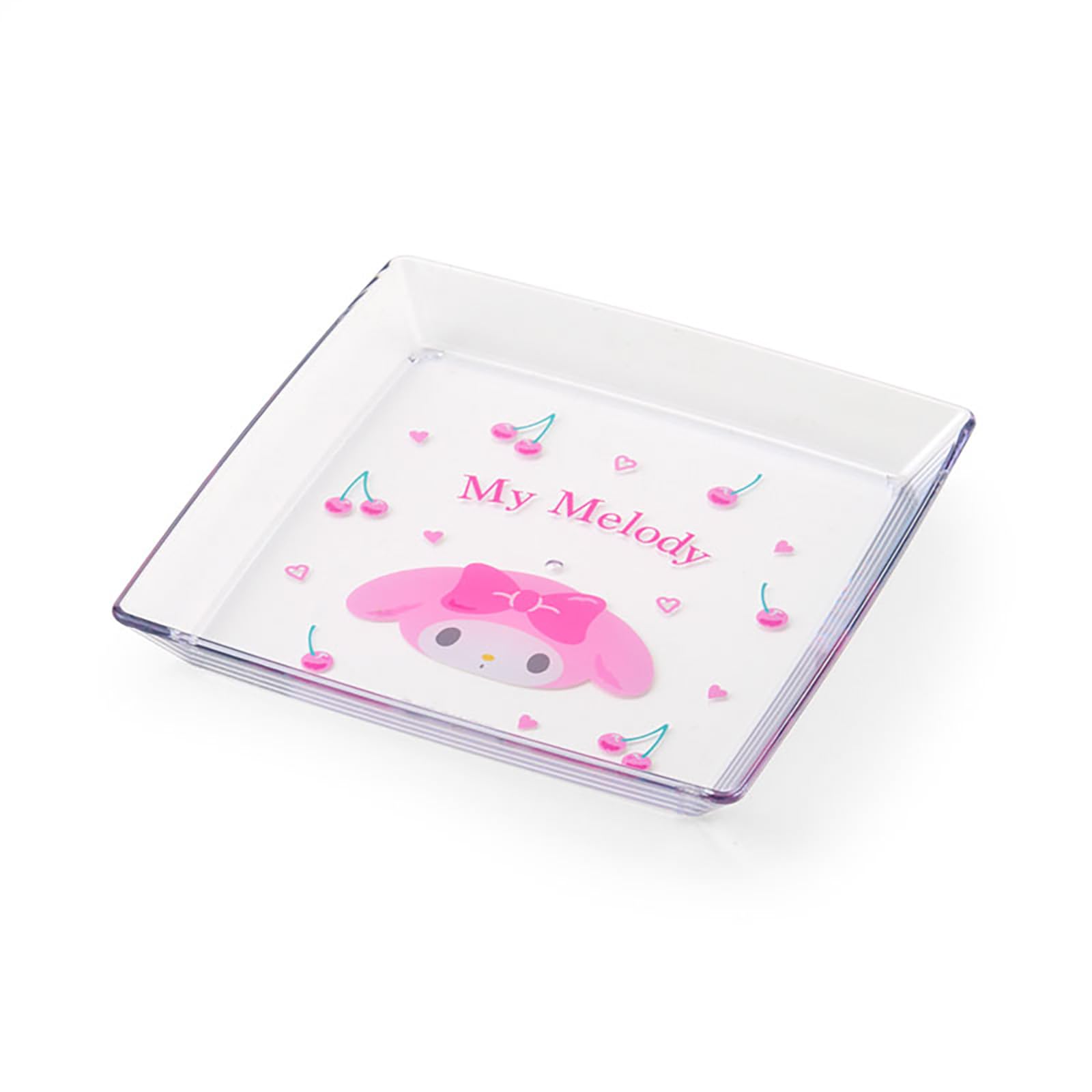 Sanrio Square My AS 313602 Plate, Melody, Resin, Dish, Tableware,
