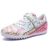 student Football Shoes Grass Society Indoor Training Original Boy Girl Soccer Shoes Cleats Non Slip Kids Football Field Boots