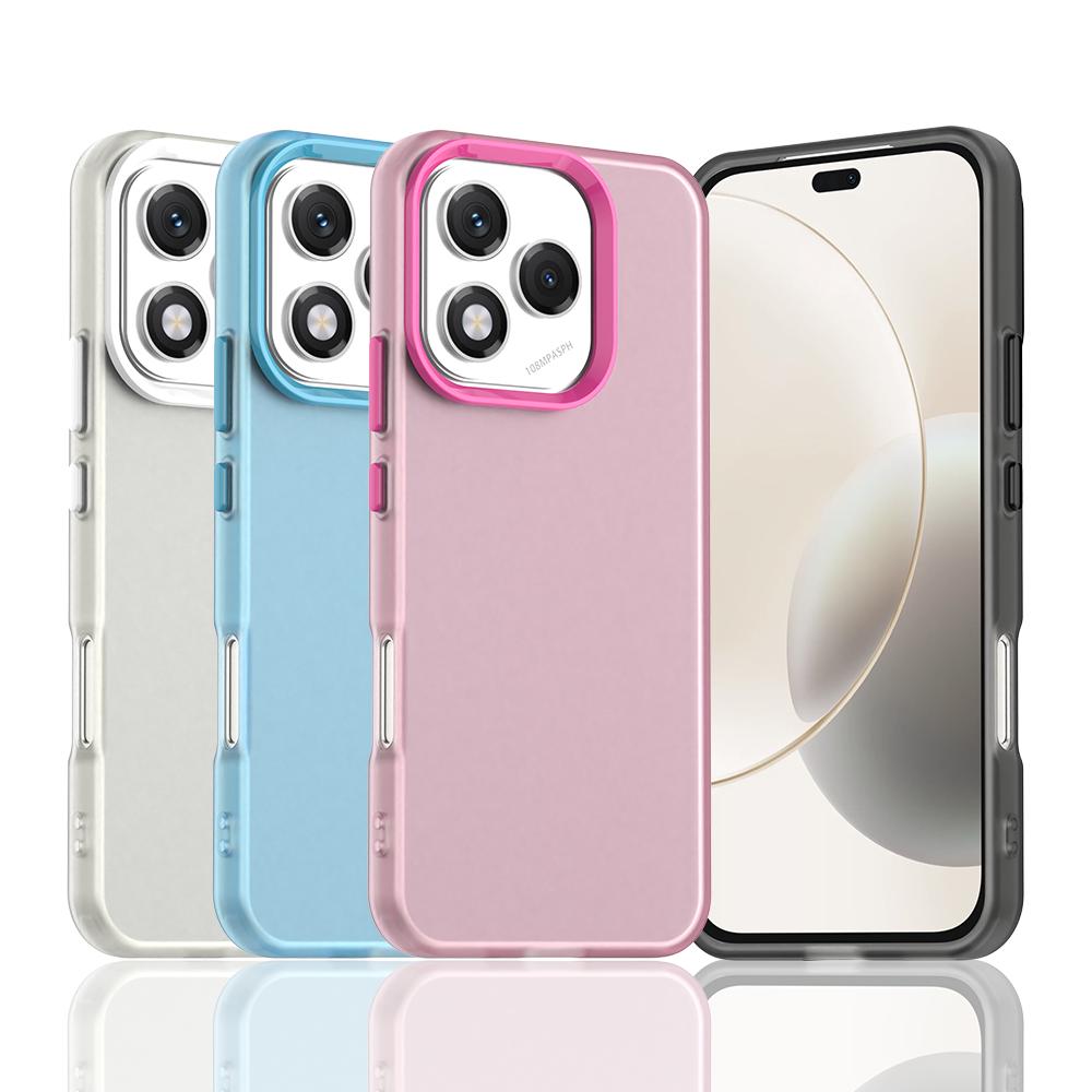 Frosted Case For Honor 400 Lite Cover Honor 400 Lite Fundas Coque Matte Translucent PC Candy Color Phone Bumper Honor 400 Lite