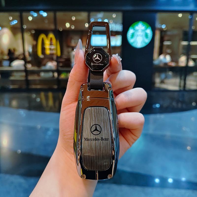 VRN2 car key case replacement cover 3buttons for Mercedes-Benz Key AMG MAYBACH 2016+ C-class E-class GLC300L E300l/E260/E350 A200