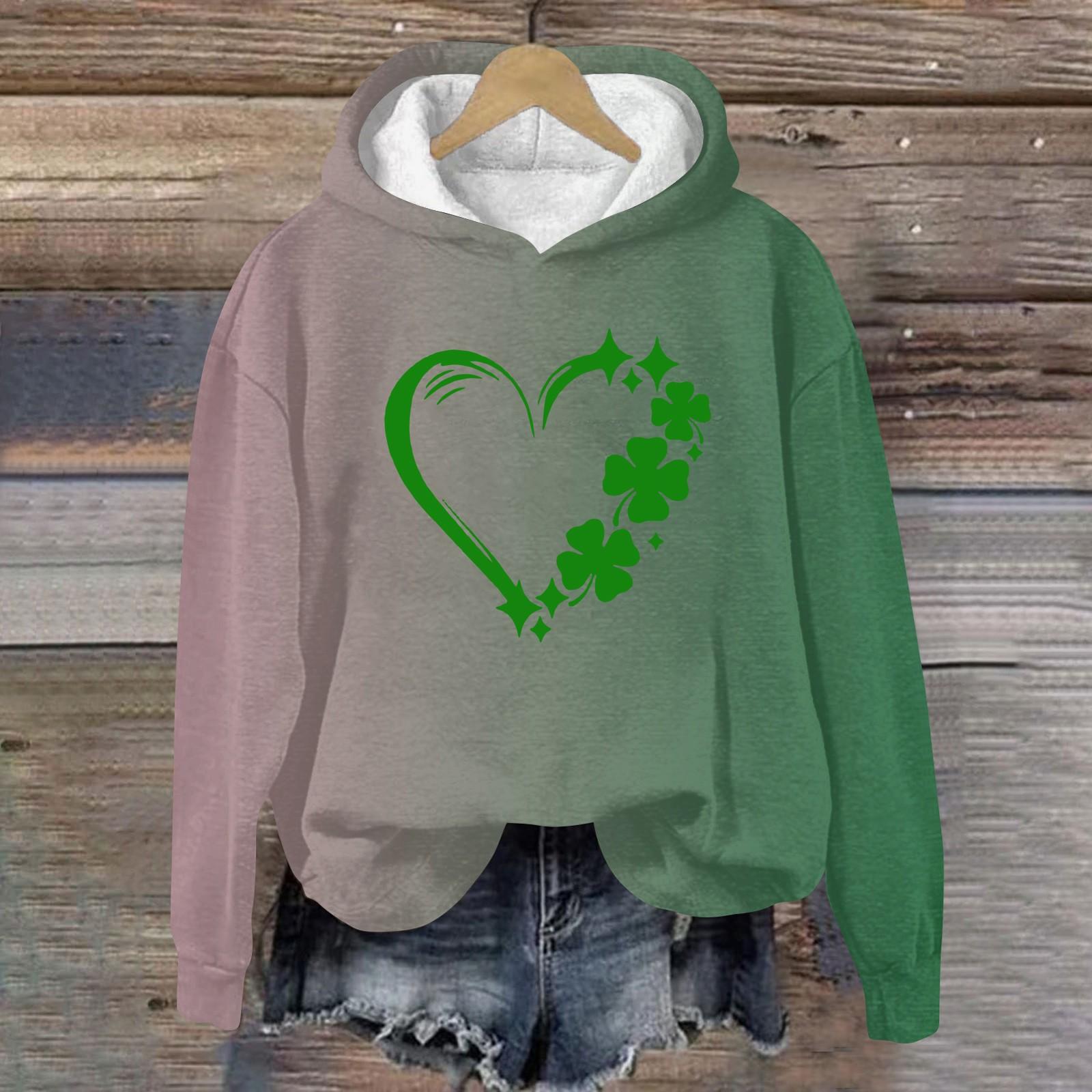 

Women s Fashion Daily Versatile Casual Sweatshirt Pattern Daily Long Sleeve Printed Top Sweatshirt XL рожевий