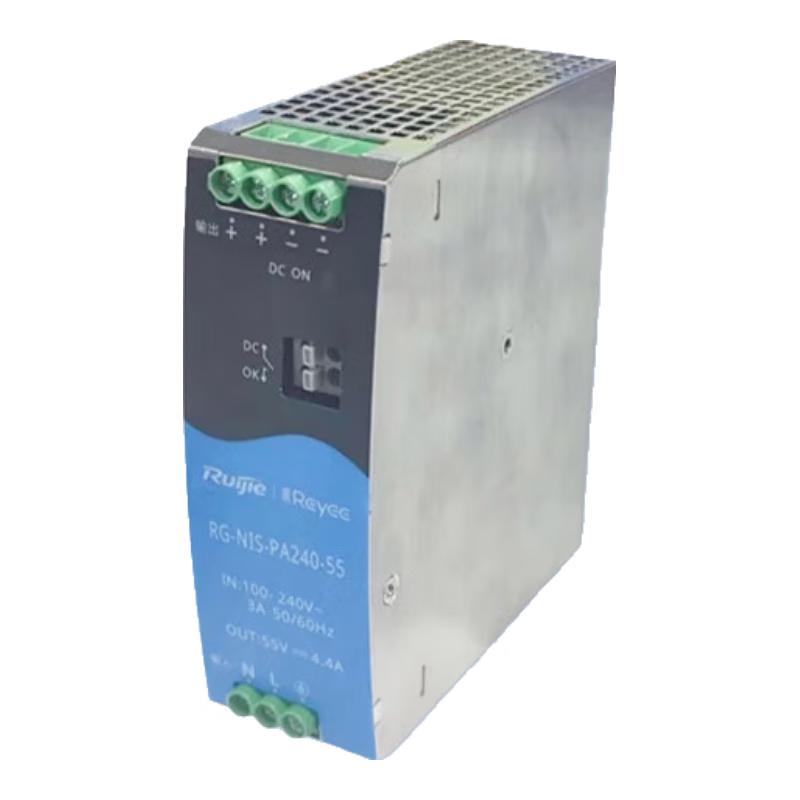 Ruijie Industrial Grade Gigabit Ethernet Switches & DC Power Supply