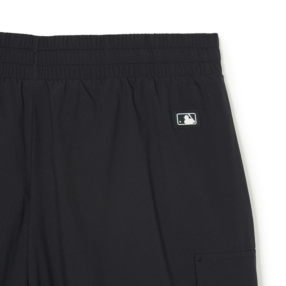 MLB New York Yankees Casual Shorts Unisex Black Moderate 3ASMB0443-50BKS