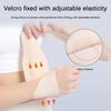 1Pc Adjustable Thin Compression Wrist Guard Sprain Wrist Brace Wrist Exercise Safety Support Tendon Sheath Pain For Men Women
