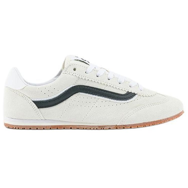 Vans Super Lowpro Retro Trend Series Comfortable Versatile Thin Sole Low Top Skate Shoes Unisex Sneaker Beige VN000D83CCZ1