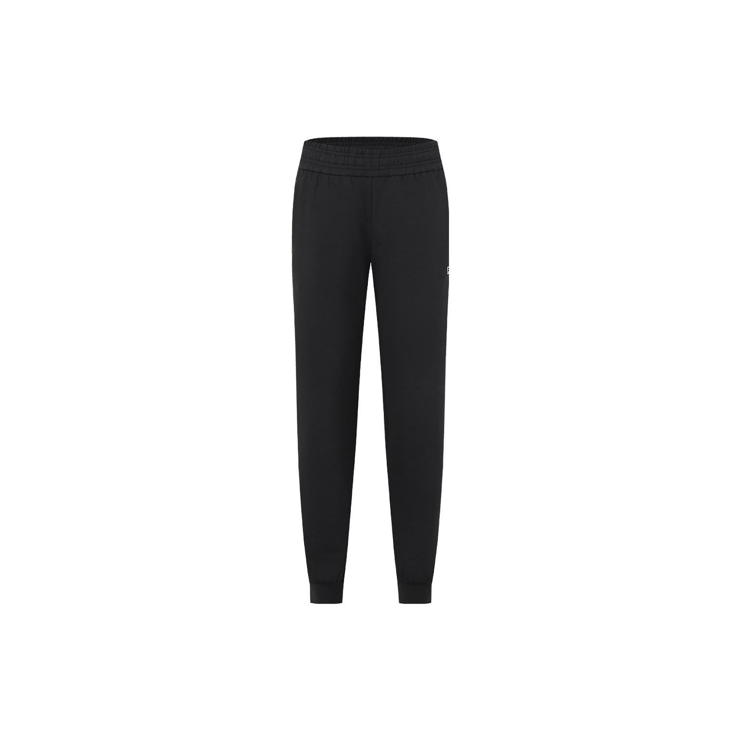 

FILA Fitness Series Solid Color Logo Jogger Knit Pants Women Pants Black A11W331609FBK L