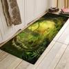 Forest Rug For Living Room Green Plant Tree Landscape Bedroom Bedside Yoga Prayers Anti-slip Carpet Sleeping Mats On The Floor