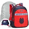 Captain Spider 3D Hard Shell Kids School Backpack