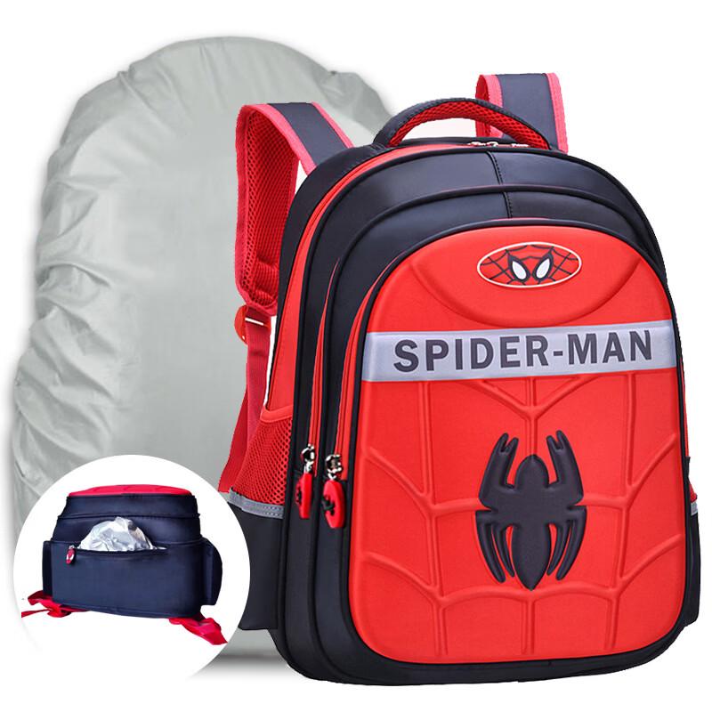 Školní batoh Spider-Man s pevným pouzdrem pro základní školu