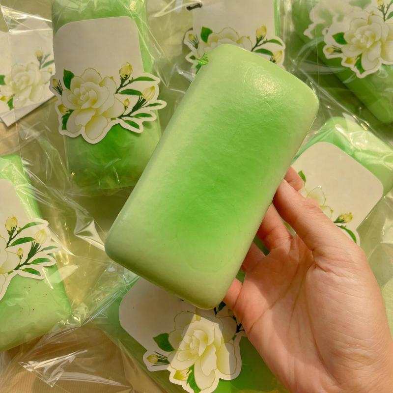 1Pcs Slow Rising Grilled Rice Cake Slow Rebound Squeeze Toys Cheese Cake Bread Squishy Toy Stress Release Hand Relax Toy Gift