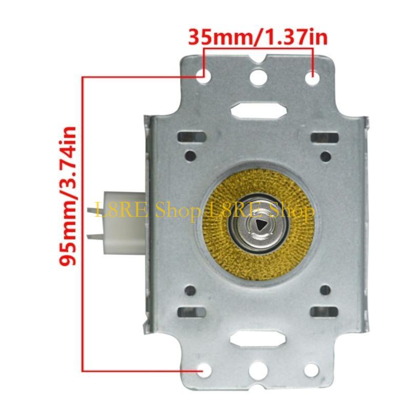 L8RE 2M213 Microwave Oven Part Metal Texture 500W Heating Applications Accessories