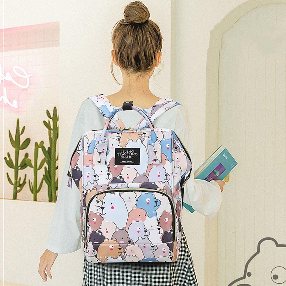 

Большая вместительная сумка для ухода за ребенком, сумка для хранения, дорожный рюкзак, сумка для мамы, сумки для подгузников, сумка для подгузников