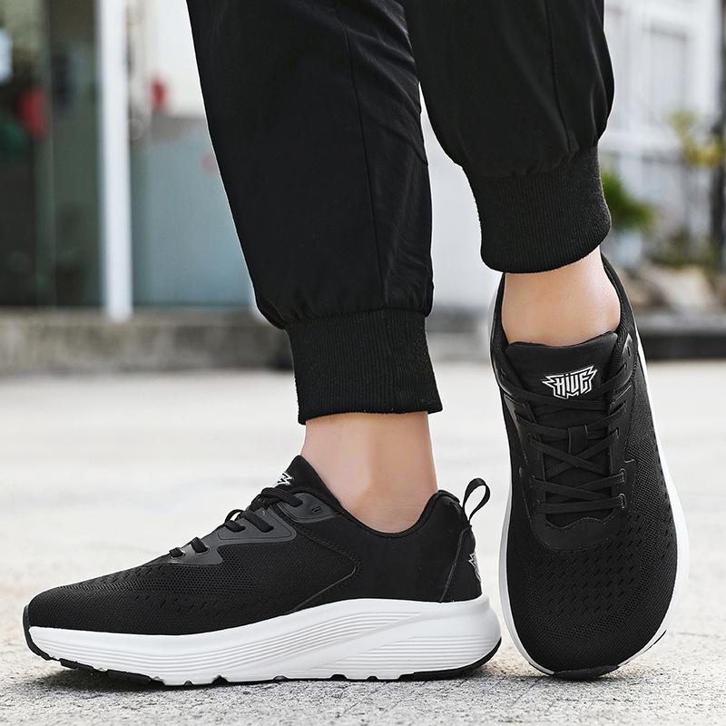 TUINANLE women Shoes breathable mesh Walking sneakers Trendy Sneakers Original Light Shock Absorption Male Tennis Shoes