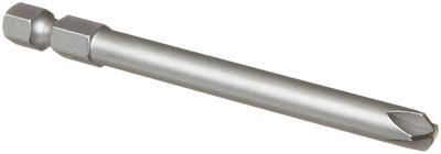 WERA Screwdriver TS8 Cutting 89mm Overall 066687 TORQ-SET Torque-Set Bit, 6.35mm Drive, Edge, Length,