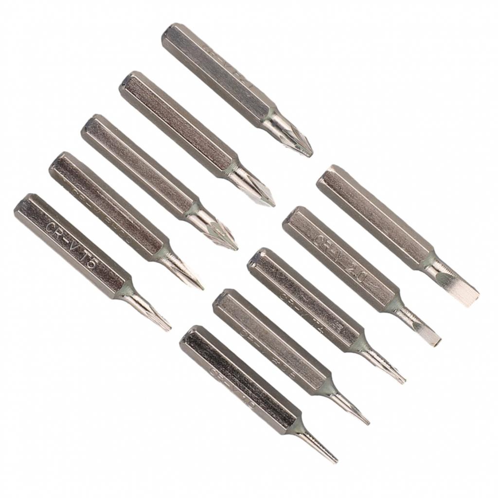 4mm Shank Screwdriver Bit Set Assembly Screwdriver