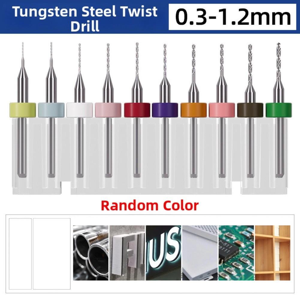 0.2mm Cutting Edge PCB Drill Bits Spiral Groove Design