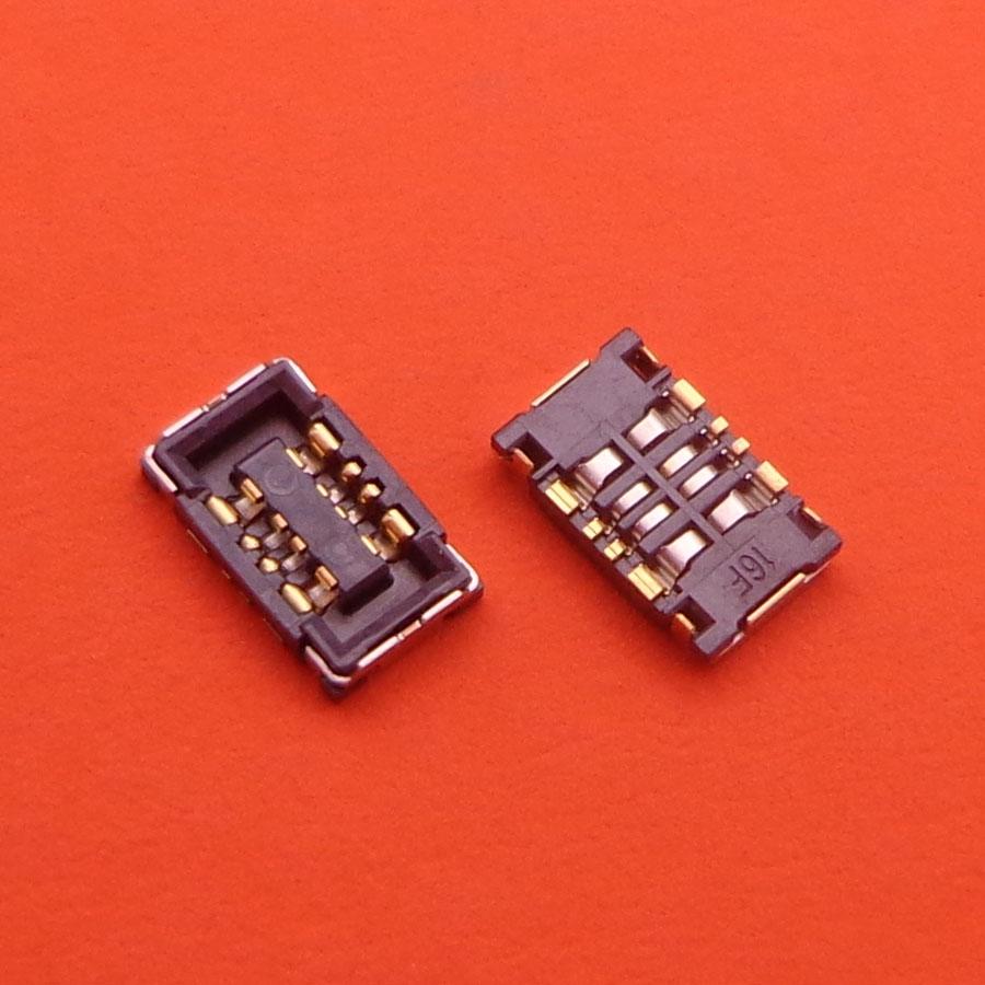 2Pcs FPC Connector Clip Holder Inner Battery Plug Board For Motorola Moto G Stylus 4G XT2115 Defy 2026 G9Play G9 Play XT2083