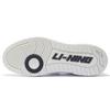 Li Ning Rookie Synthetic Leather, Split Suede Lace Up Slip Resistant, Abrasion Resistant, Lightweight Coverage Low top ABCS003-4