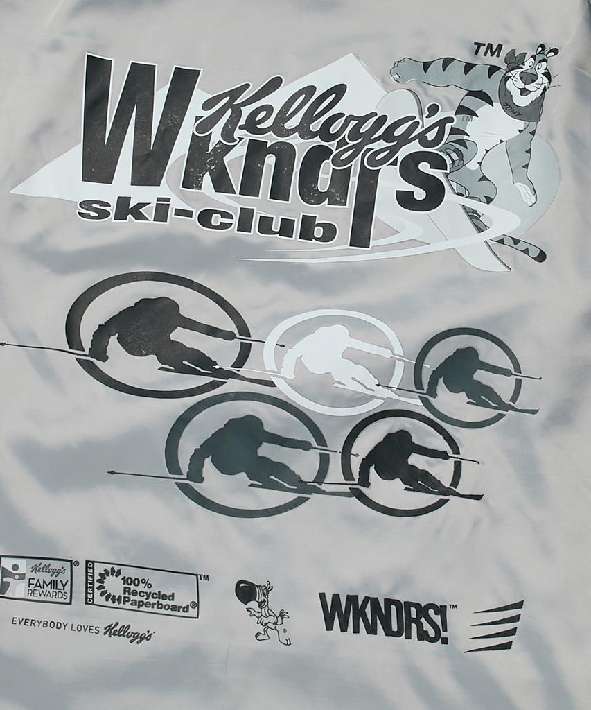 Wkndrs Kelloggs Ski Jacket (Grey)