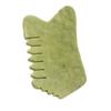 Acupuncture Jade Massage Comb Spa Green Jade Comb Nature Head Massager  Beauty Tools