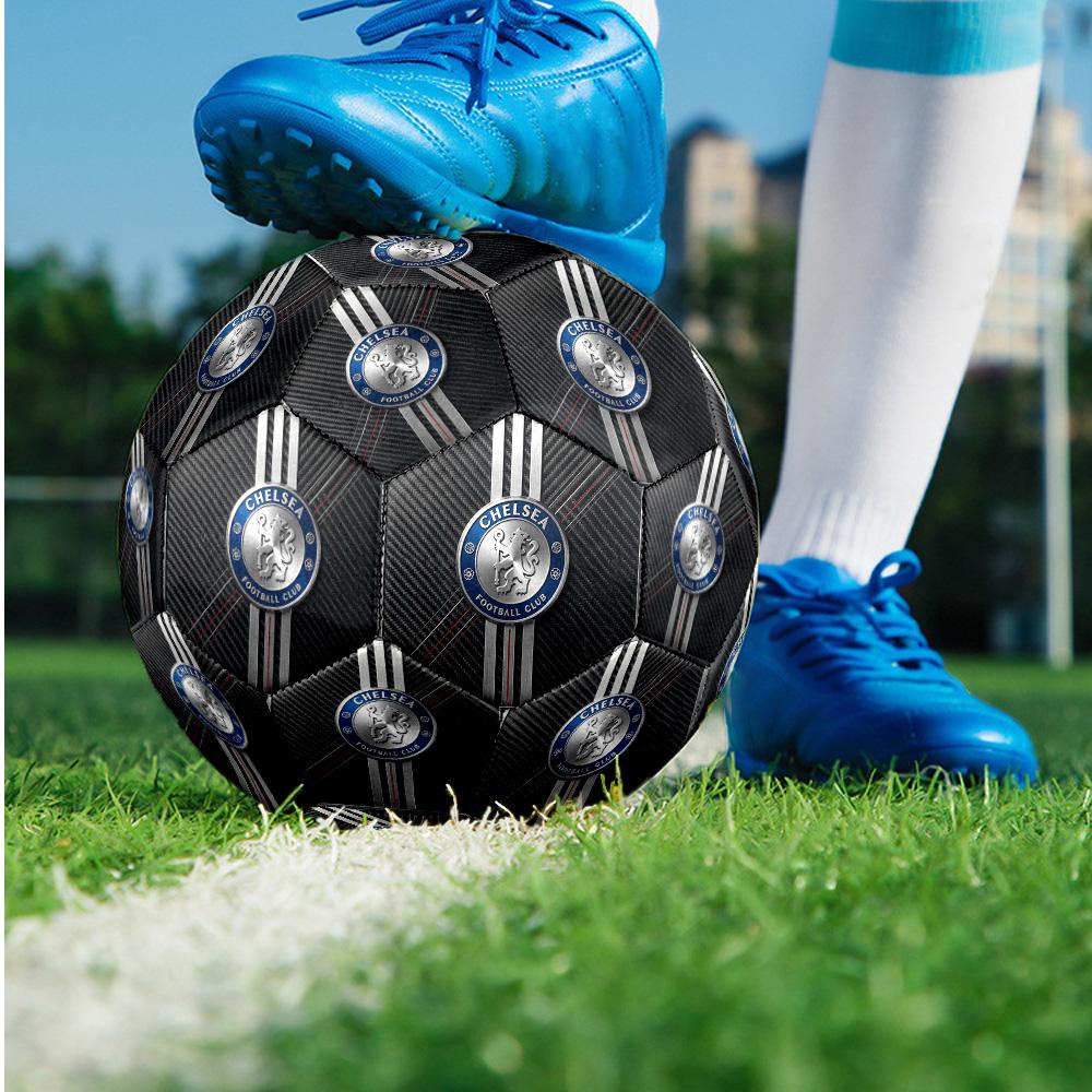 Pallone da calcio a tema Chelsea FC Taglia 5 Pallone da calcio Tocco Morbido Pallone da calcio Professionale per Allenamento per Sport all'Aperto