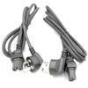 Three-Pin Rubber Power Cord H05H07RN 60245 IEC53 57YZW 0.75-1.5mm²