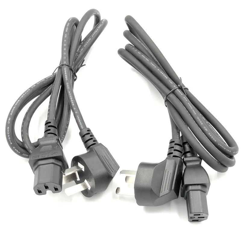Three-Pin Rubber Power Cord H05H07RN 60245 IEC53 57YZW 0.75-1.5mm²