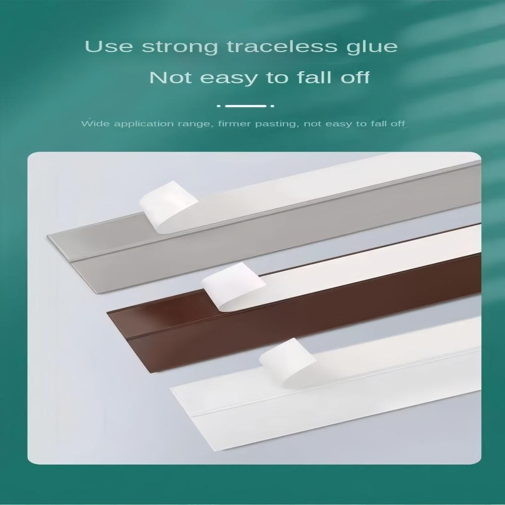1pc Door Draft Stoppers For Bottom Of Door, Adjustable Self-Adhesive Sound-Proof Door Bottom Seal Strip