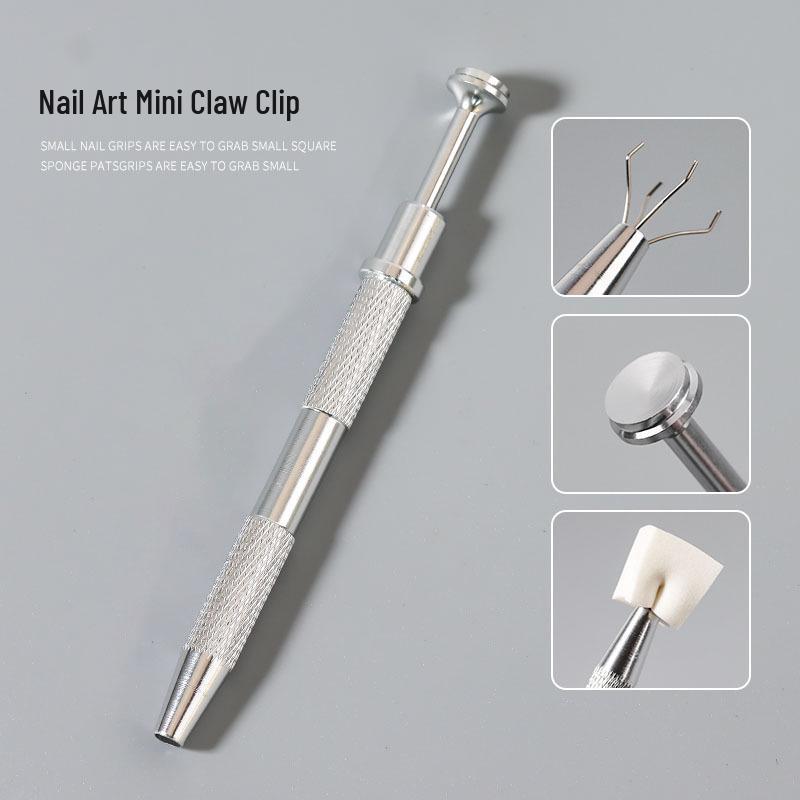 Mini Tofu Gradient Blending Sponge & Brush Set for Blush and Nail Art