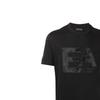 Emporio Armani EA Logo Letter Pattern Round Neck Short Sleeve T-Shirt Men Tops Black 3K1TM5-1JDXZ-0999