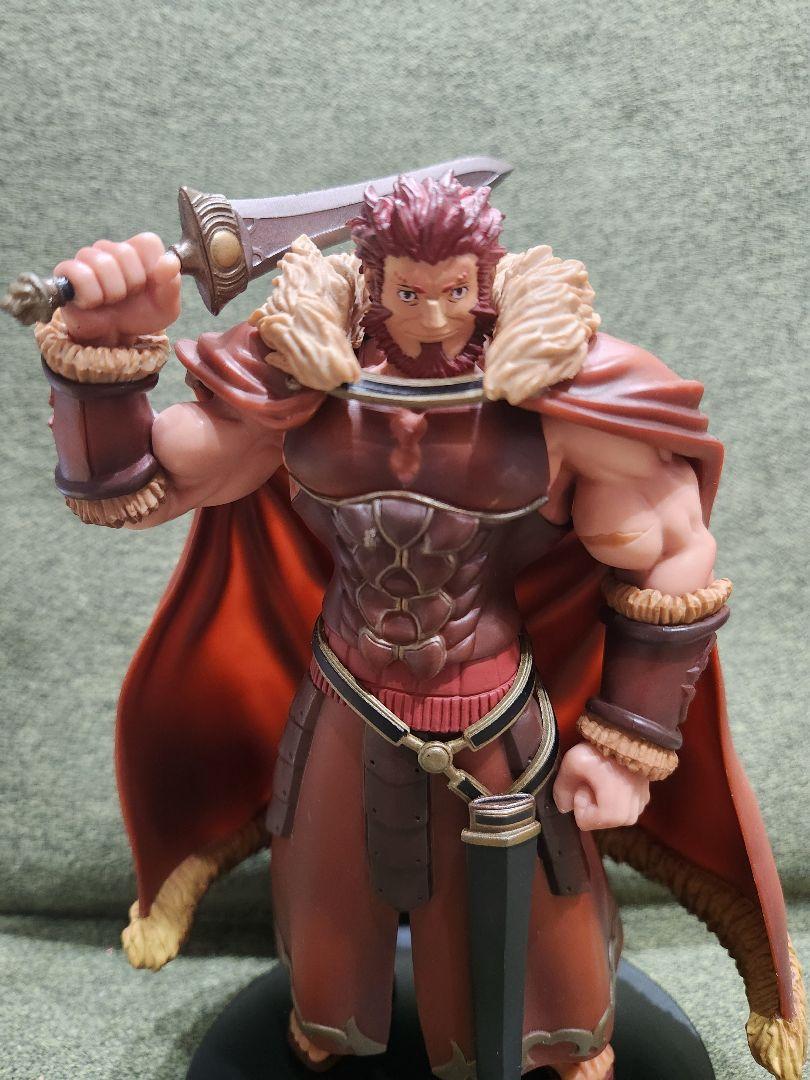 

[USED] Fate/Zero Iskandar Figure