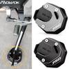 For Honda Forza 750 NSS750 Forza750 2021 2022 2023 2024 2025 2026 Motorcycle Accessories Kickstand Enlarger Side Stand Pad