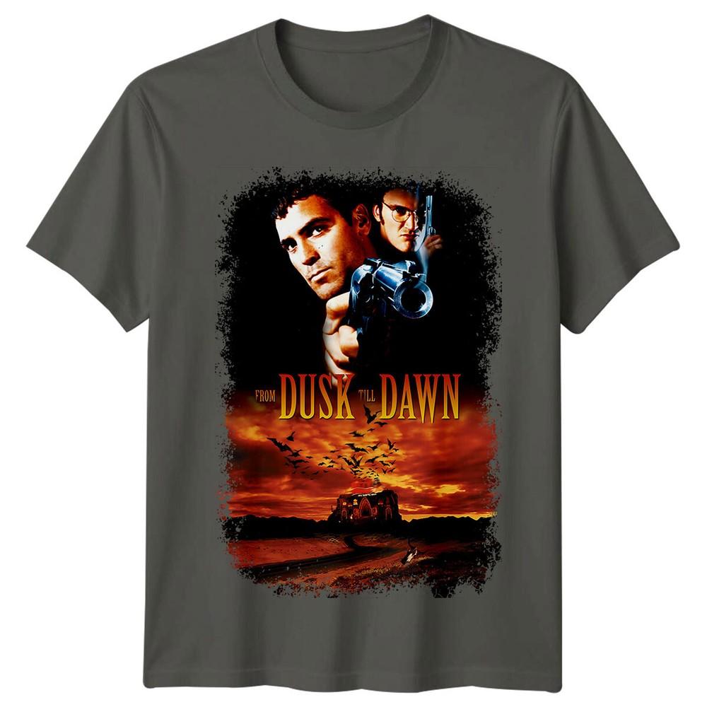 From Dusk Till Dawn 1996 Movie Poster Inspired Tshirt Retro Tee Unisex Gift