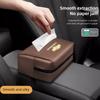 PU Leather Car Tissue Box Holder Interior Accessories Tire Valve For Chevrolet Spark Captiva Cruze Malibu Equinox Trax Camaro