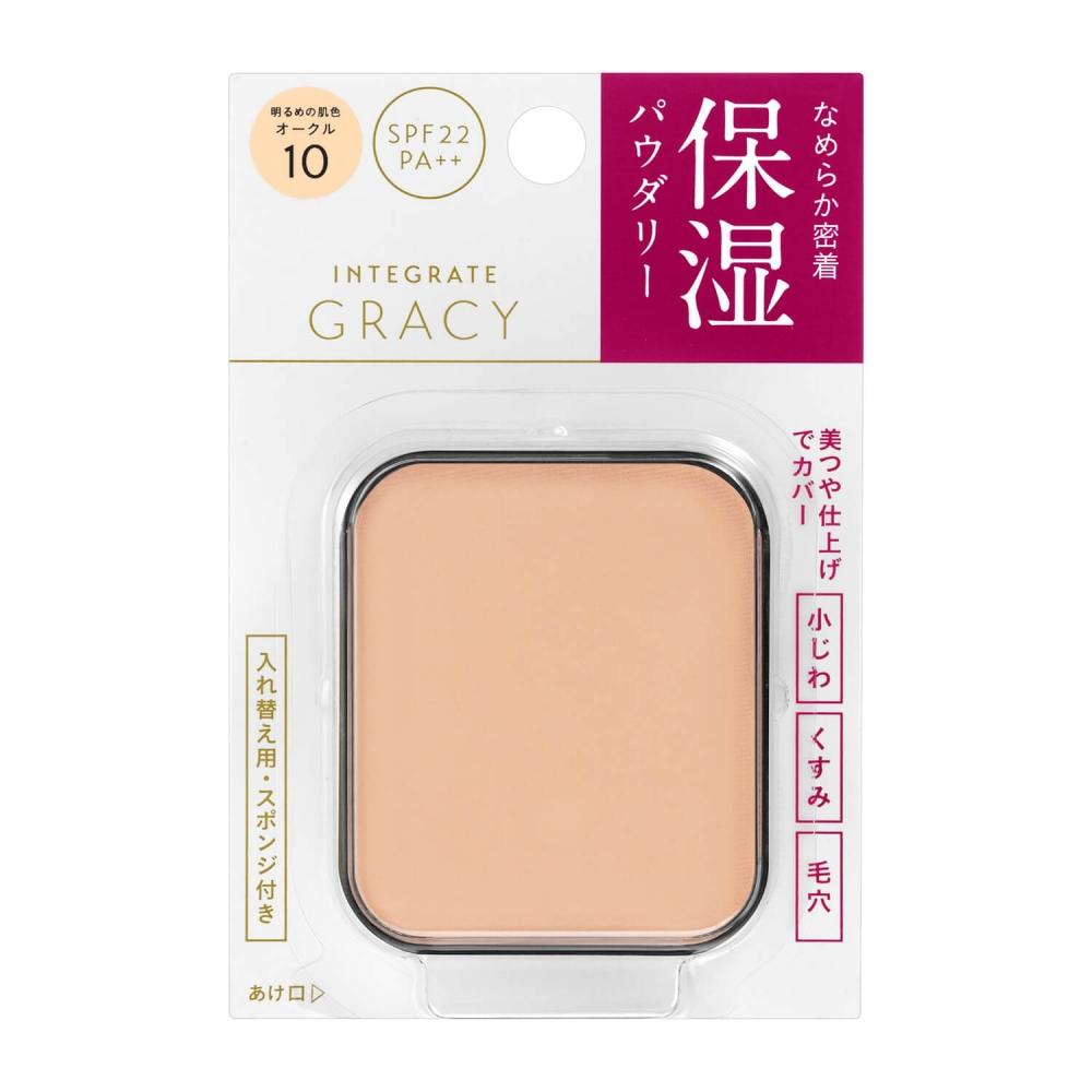 

SHISEIDO SHISEIDO INTEGRATE GRACY УВЛАЖНЯЮЩАЯ ПОРОШКА OC10 11г
