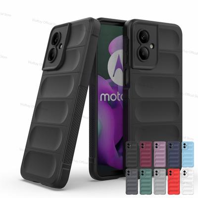 For Motorola Moto G55 5G Case Motorola Moto G55 5G Cover Shockproof Anti-fingerprint TPU Protective Phone Cover For Moto G55 5G