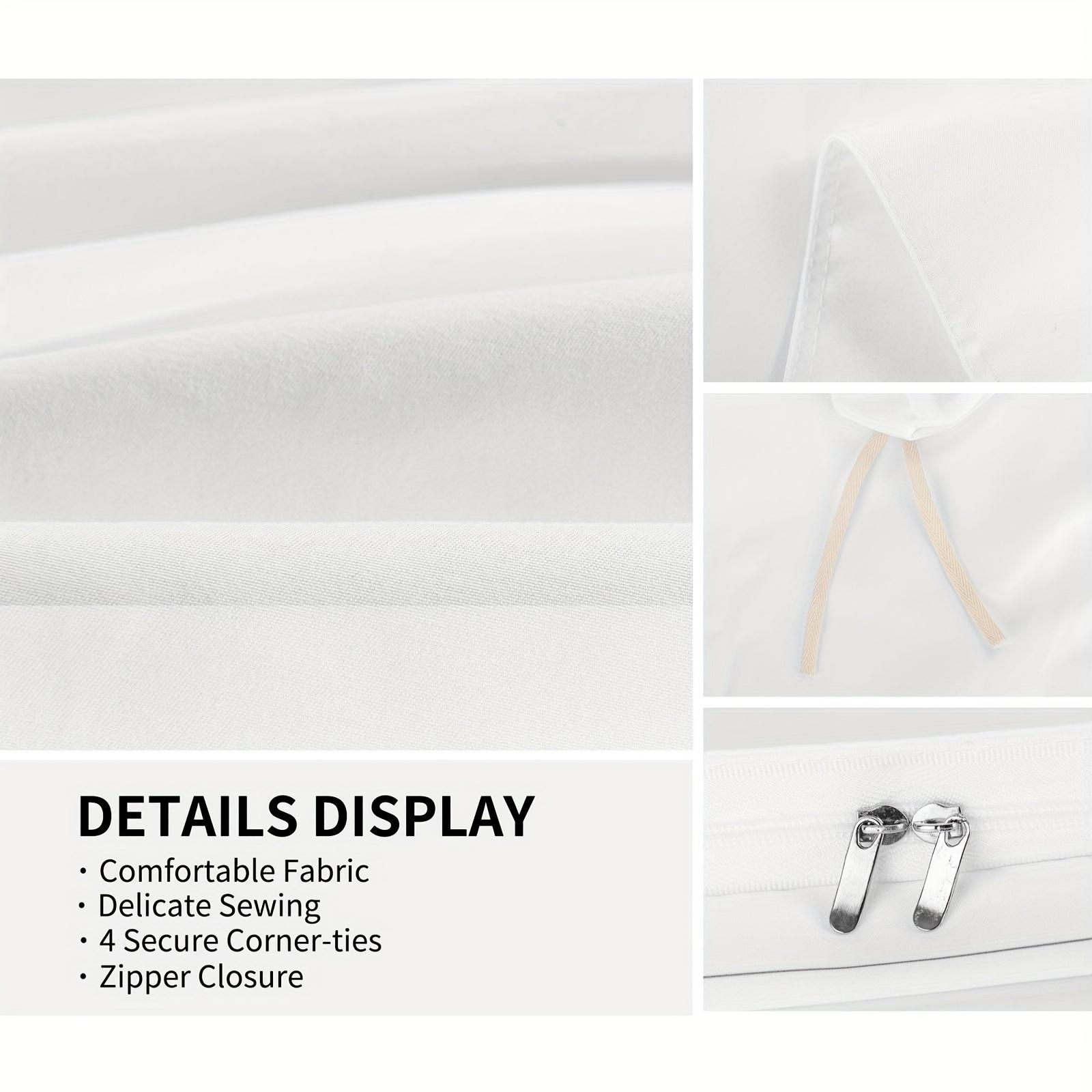 Высококачественный пододеяльник с черным и красным узором в виде сердца — фото 2