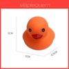 Colorful Small Yellow Duck Squeeze Toy For Swimming Play In Duckling Theme Pool
