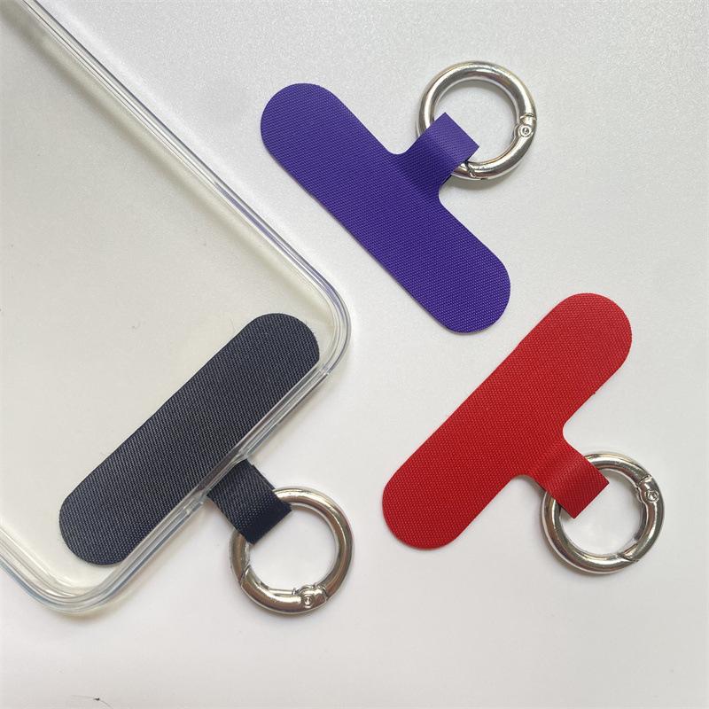 Clemă pentru șnur de telefon, garnitură, filele din nailon pentru telefon mobil, fixare, curea de agățat, cleme pentru cablu