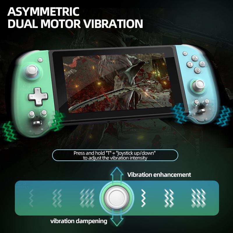 Joy pad Controller For Nintendo Switch Wireless Gamepad Dual Vibration Joycons Switch Controllers Joystick